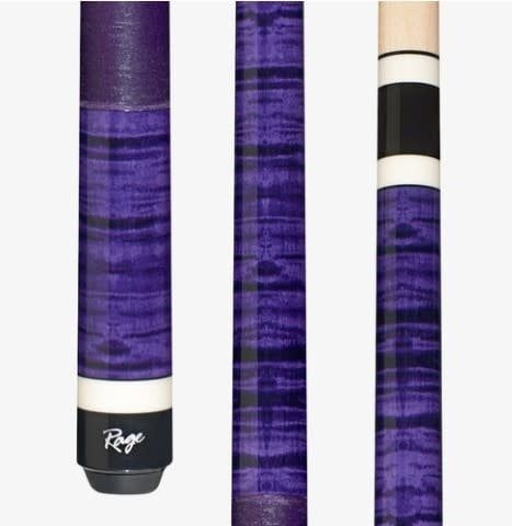 Rg130 Purple Rage Cue Stick