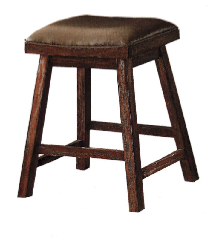 Gettysburg Saddle Stool 30&quot; 1475-05-SDL30