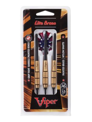Viper Elite Brass 16 gm DART SET 20-0105-16 SOFT TIP