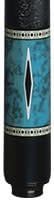 L55 MCDERMOTT LUCKY  FAUX LEATHER CUE STICK