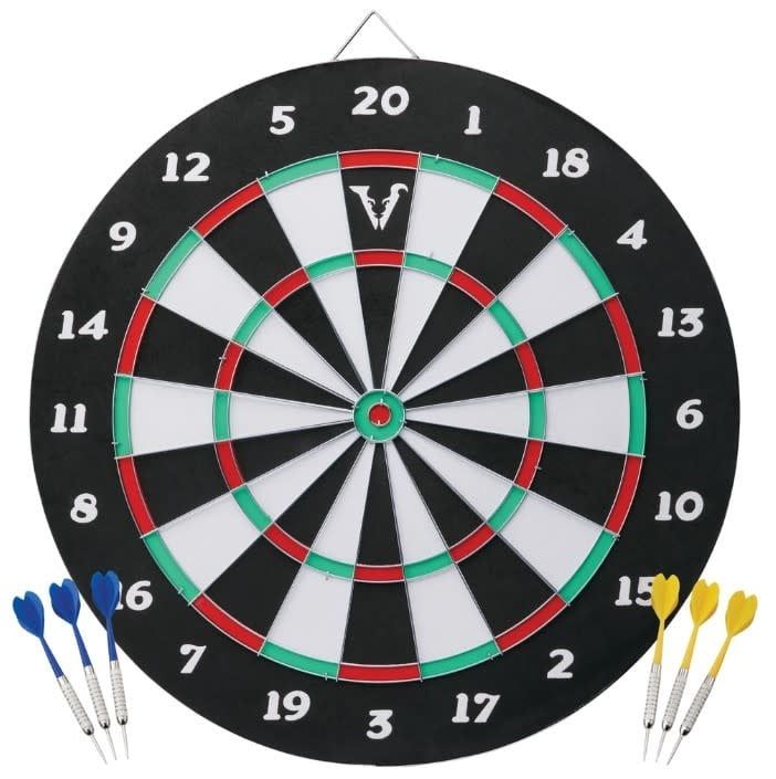 Viper Double Play Dartboard with Baseball