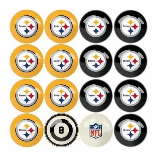 Pittsburg Steelers Ball Set