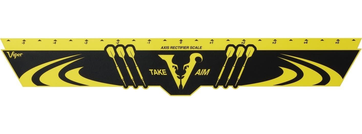 Yellow / Black Edge dart line throw line