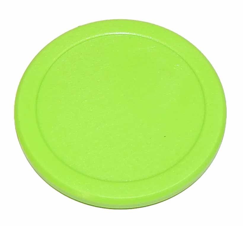 Official Valley Dynamo Large Florescent Commercial Air Hockey Puck Pucks