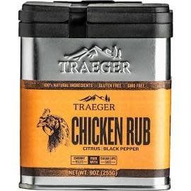 TRAEGER CHICKEN RUB 9.25 OZ. SPC170