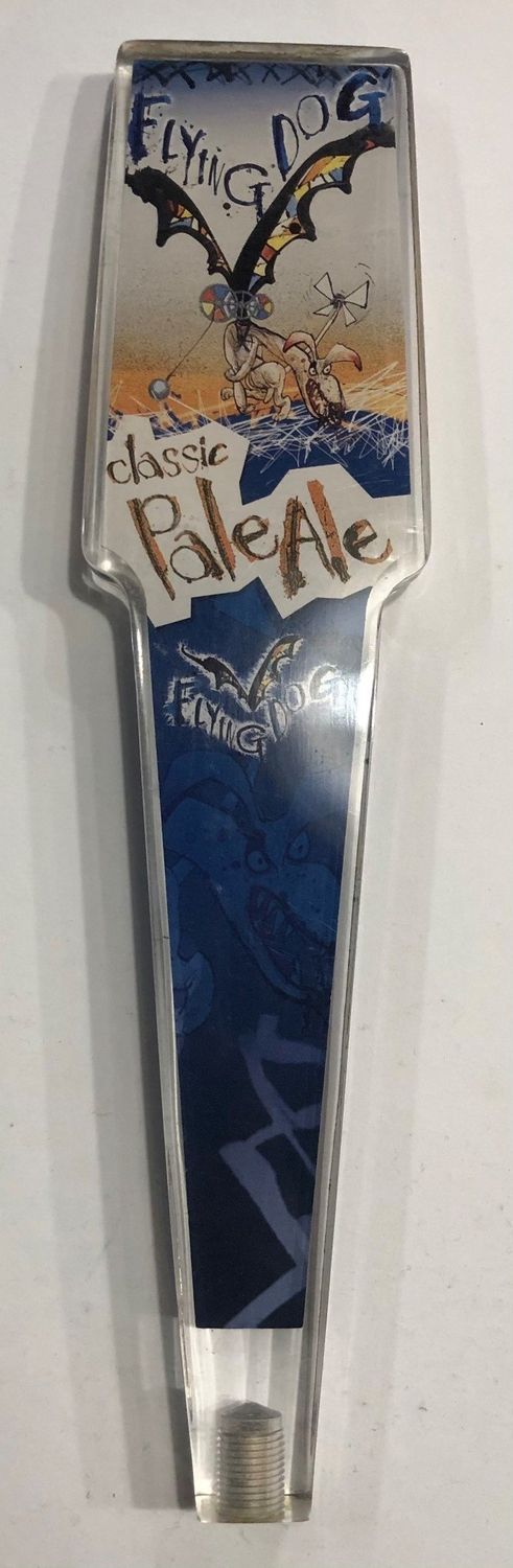 Beer Tap Special FLYING DOG CLASSIC PALE ALE