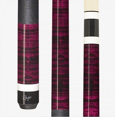 Rage Rg115  Magenta Madness Cue Stick