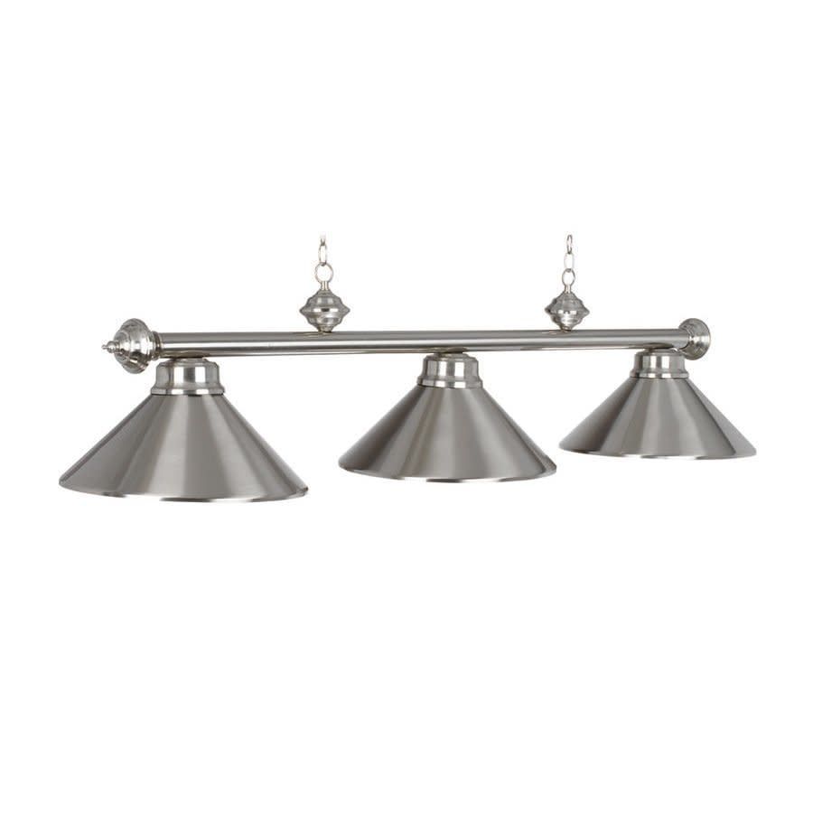 PR54 ST 54&quot; 3LT RAM BILLIARD LIGHT STAINLESS