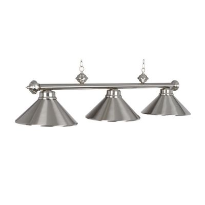PR54 ST 54" 3LT RAM BILLIARD LIGHT STAINLESS