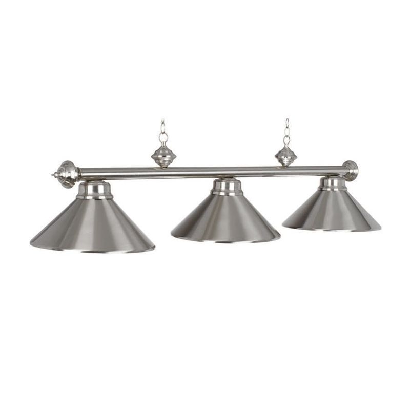 PR54 ST 54&quot; 3LT RAM BILLIARD LIGHT STAINLESS