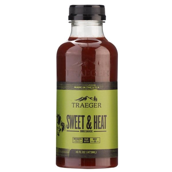 SWEET &amp; HEAT BBQ SAUCE