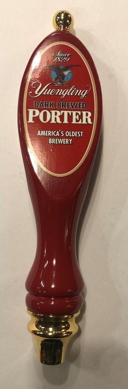 Yuengling Beer Tap Handle Red Porter New