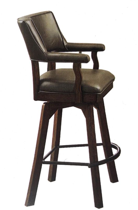 Gettysburg 30&quot; Deluxe Spectator Barstool  Stool 0583-05-SBS