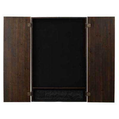 METROPOLITAN DART CABINET ESPRESSO 40-0408