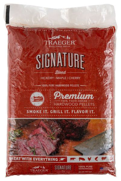 SIGNATURE BLEND WOOD PELLETS