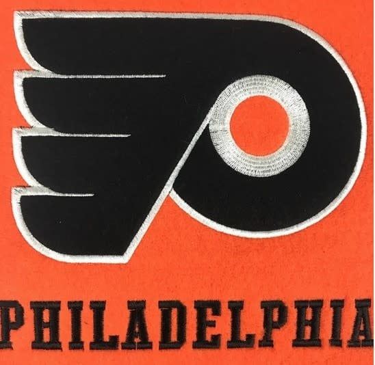 PHILADELPHIA FLYERS VERTICAL BANNER