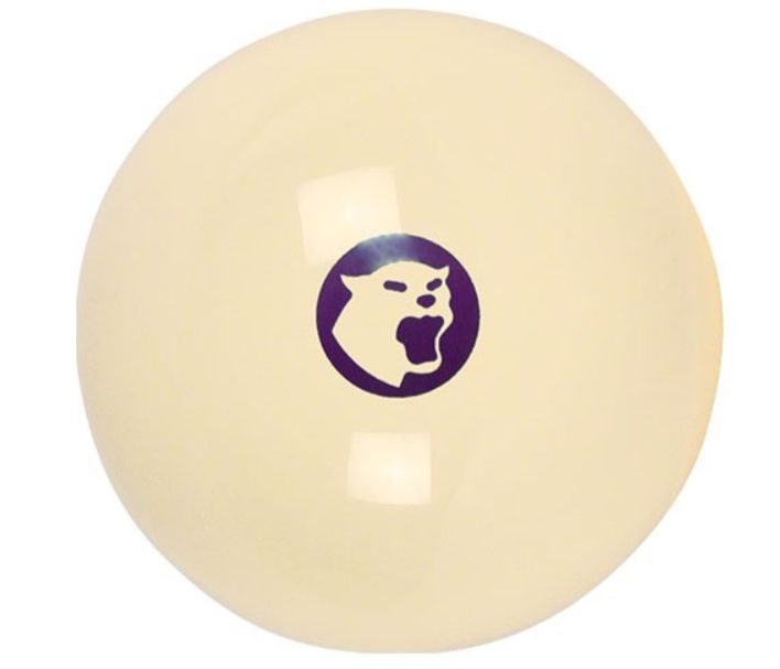 DURAMITH COUGAR MAGNETIC CUE BALL 2 1/4&quot;