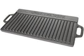 CAST IRON REVERSIBLE GRIDDLE - TRAEGER