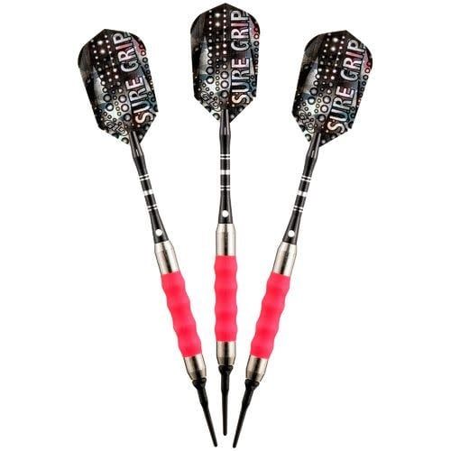 SURE GRIP PINK 18GM 20-0004-18 SOFT TIP DART SET