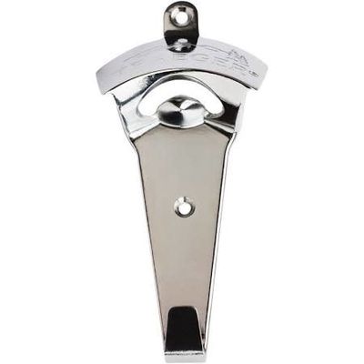 CHROME BOTTLE OPENER - TRAEGER