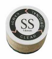 Kamui ORIGINAL Clear Super Soft Layered Leather Tip