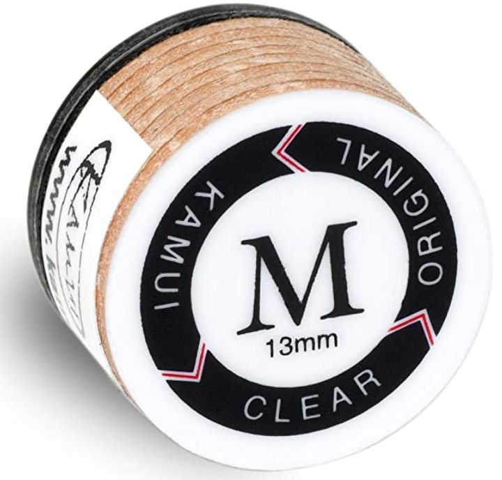 Kamui ORIGINAL Clear Medium Layered LeatherTip