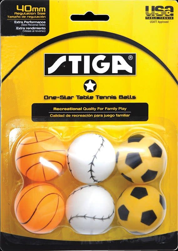 Stiga 1 Star Sport Balls