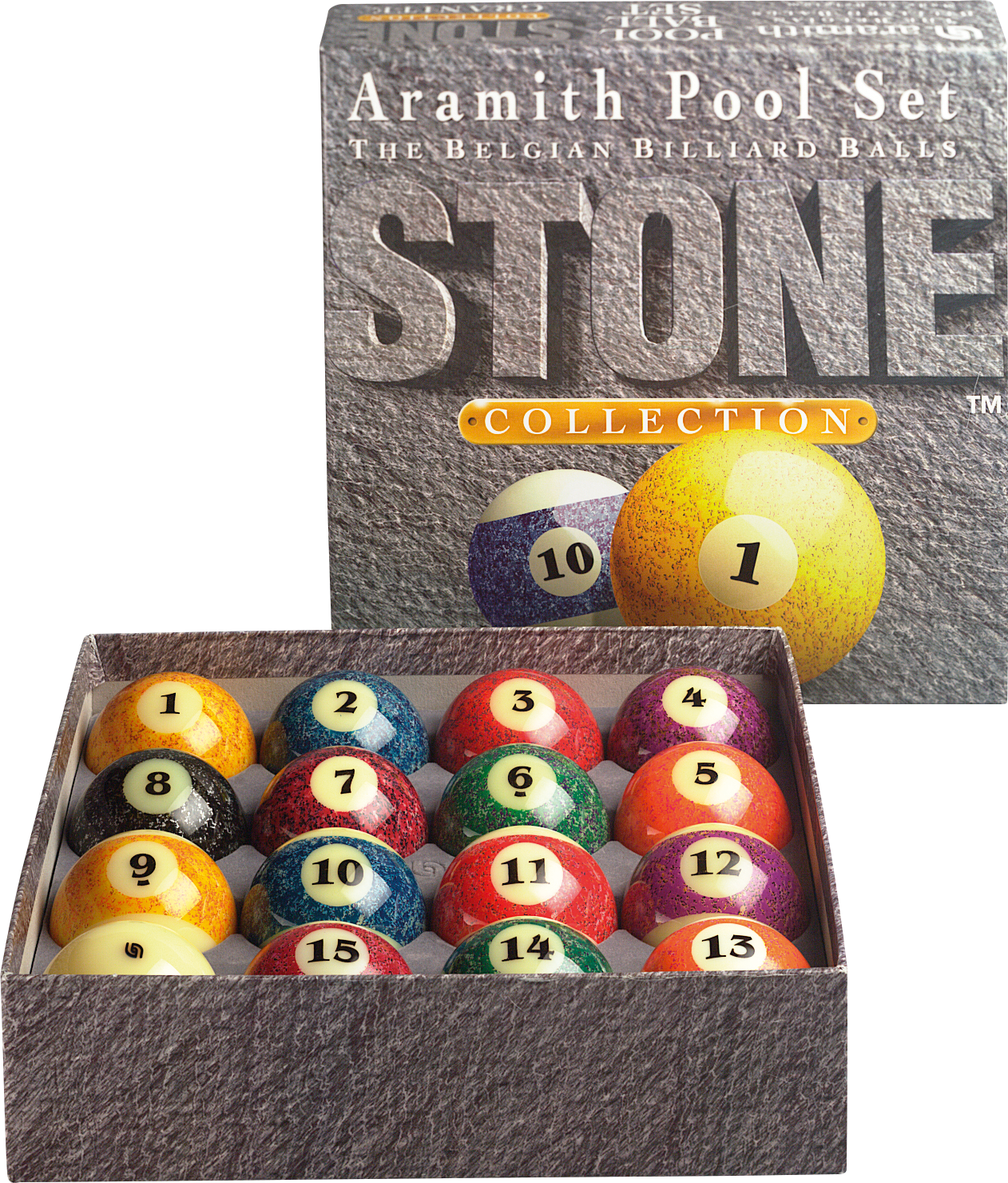 ARAMITH STONE GRANITE BALL SET