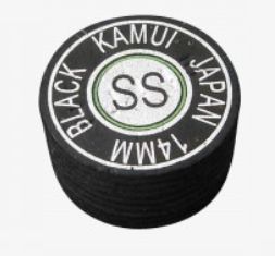 Kamui Black Super Soft Layered Leather Tip
