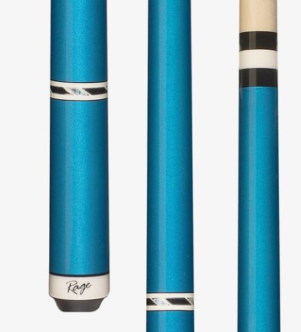 RG95 CUE STICK blue charger metallic