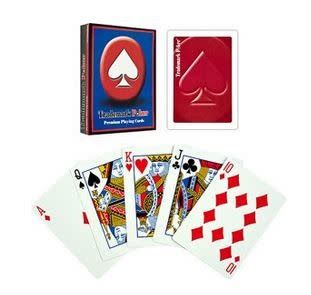 Trademark Poker Premium Playing Cards - Red