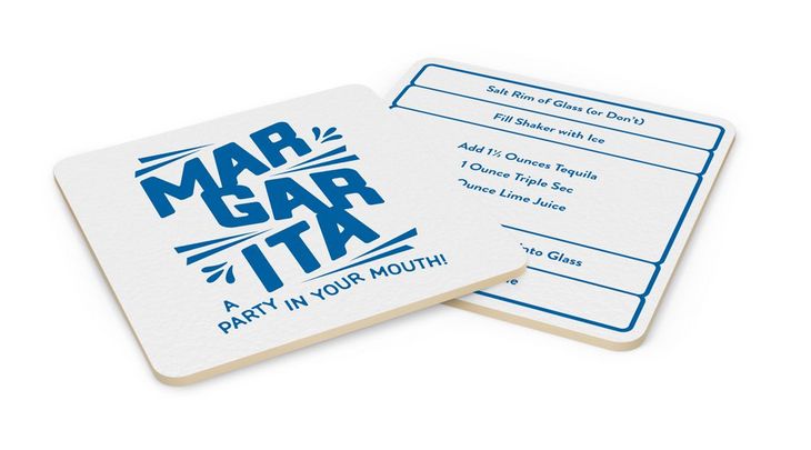 GOOD MEASURE cocktail recipe 6 coasters