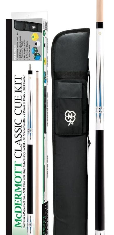 MCDERMOTT CLASSIC CUE STICK CASE KIT 5 KIT5