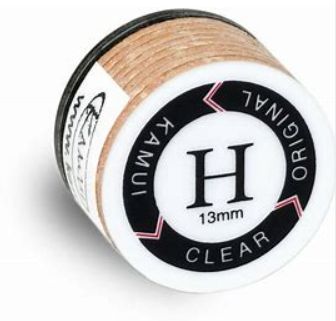 Kamui ORIGINAL Clear Hard Layered Leather Tip