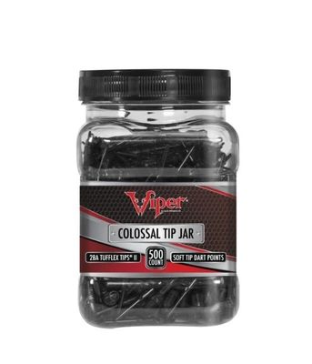 500 VIPER Colossal 2ba tufflex II Tip Jar
