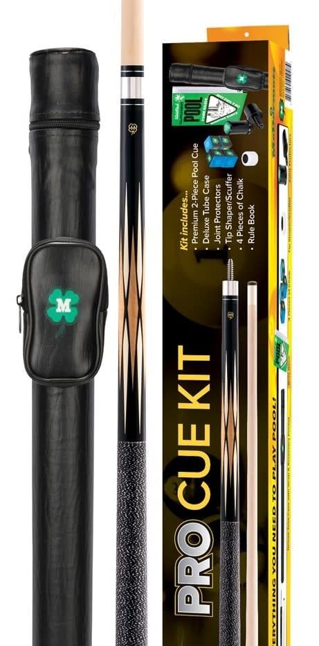 MCDERMOTT CLASSIC CUE STICK CASE PRO KIT 2 KIT2