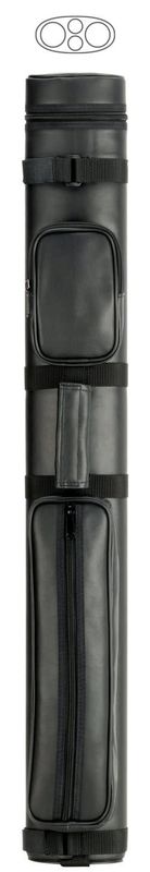 McDermott 2x2 Oval Case Black 75-0912