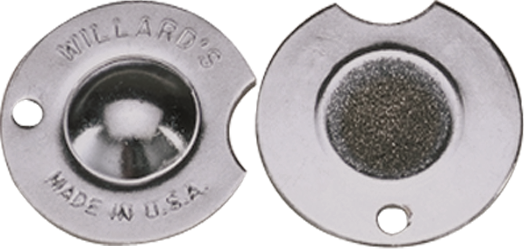 Willard Dime Cue Tip Scuffer