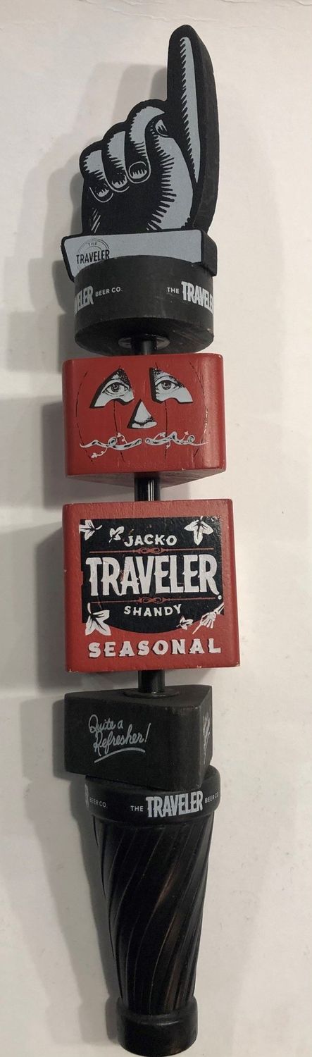 Jacko Traveler Beer Tap