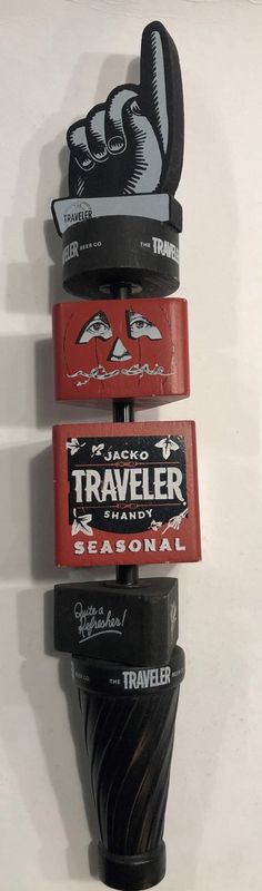 Jacko Traveler Beer Tap