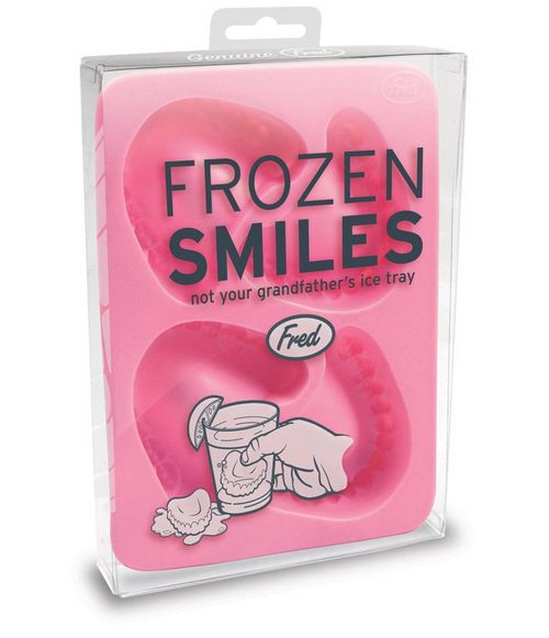 Frozen Smiles Denture Ice Cube Tray