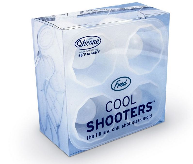 Cool Shooters Shot Glass Ice Mold