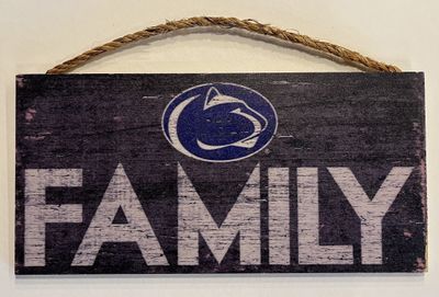 PENN STATE UNIVERSITY FAMILY SIGN