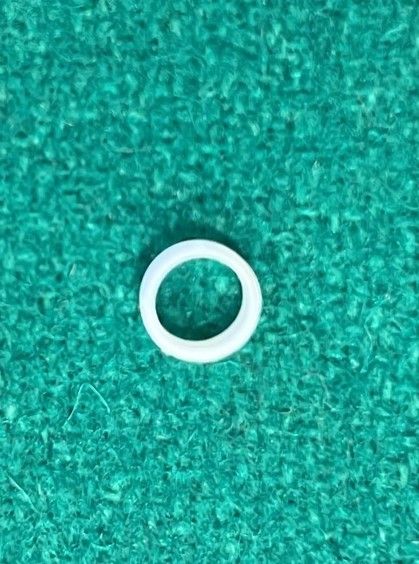 L-STYLE L RINGS 6 PACK - WHITE 6 pack 57-507
