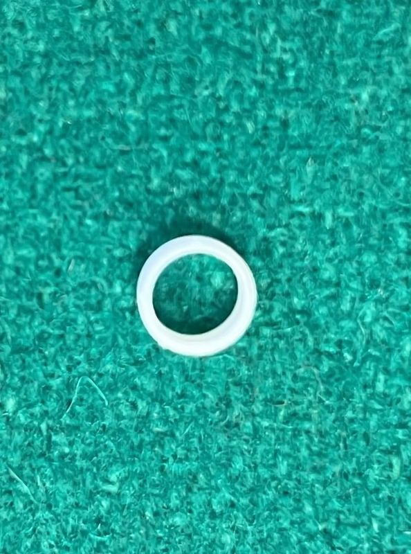 L-STYLE L RINGS 6 PACK - WHITE 6 pack 57-507