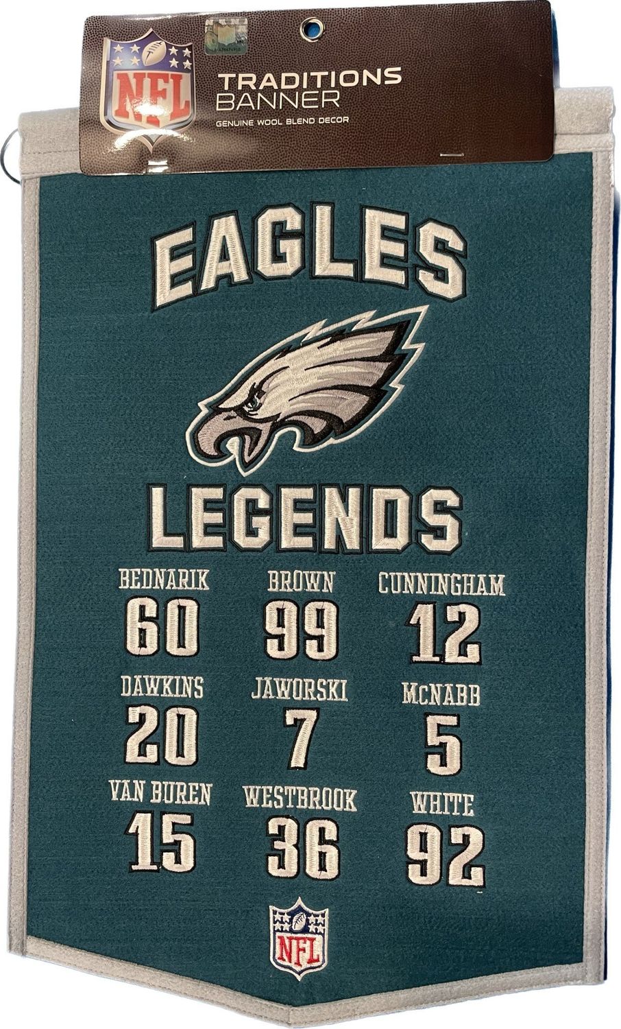 EAGLES LEGENDS BANNER 22X14