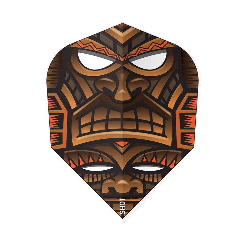 TOTEM DART FLIGHT SET SMALL STANDARD SF6574