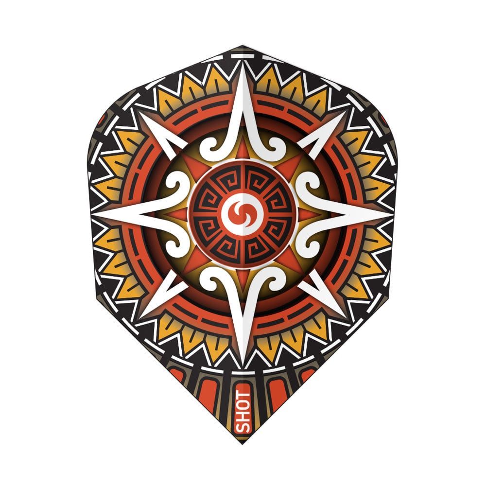 FIRE FUSION DART FLIGHT SET - SMALL STANDARD