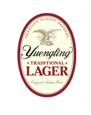 Yuengling Lager Oval Metal Sign