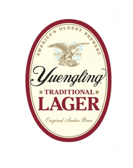 Yuengling Lager Oval Metal Sign